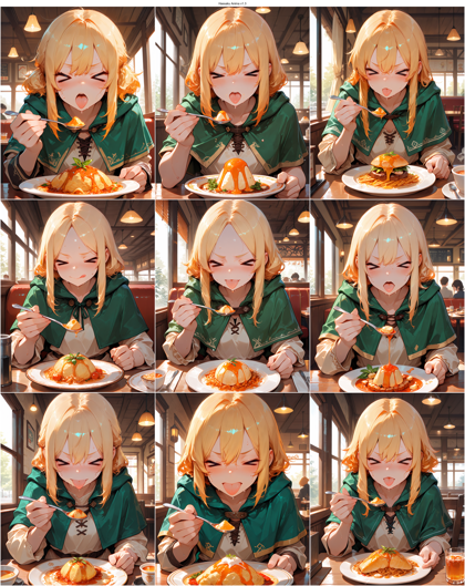 Hassaku Anima v1.3 - 辛い物を食べた表情のプロンプト、画像生成結果:画像7