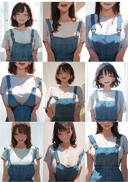 Anima aesthetic-v1.1 - 肩紐や服の肩ストラップが外れている状態を表現するプロンプト:画像1