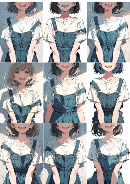 Confound Atelier JetMix - 肩紐や服の肩ストラップが外れている状態を表現するプロンプト:画像7
