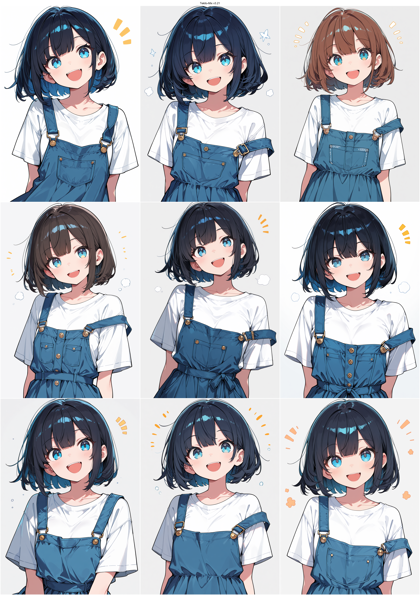 Tekito-Mix v3.21 - 肩紐や服の肩ストラップが外れている状態を表現するプロンプト:画像6