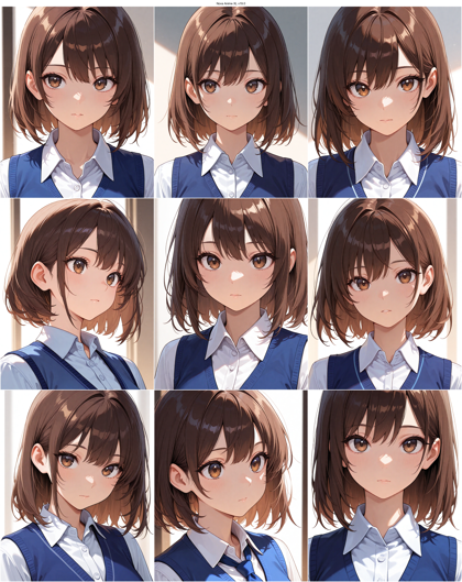Nova Anime XL v19.0 - バストアップ構図のプロンプト、画像生成結果:画像2