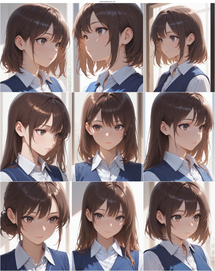 Prefect illustrious XL v8.0 - バストアップ構図のプロンプト、画像生成結果:画像3