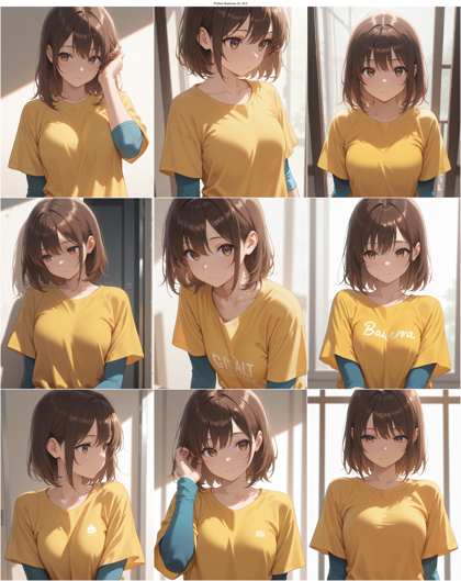 Prefect illustrious XL v8.0 - バストアップ構図のプロンプト、画像生成結果:画像7