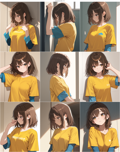 WAI-illustrious-SDXL v17.0 - バストアップ構図のプロンプト、画像生成結果:画像5