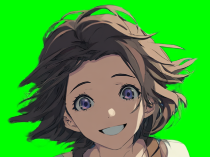 BiRefNet Matting - Qwen-Image 2.1 で画像の背景を除去して透過イメージを作成する:画像8
