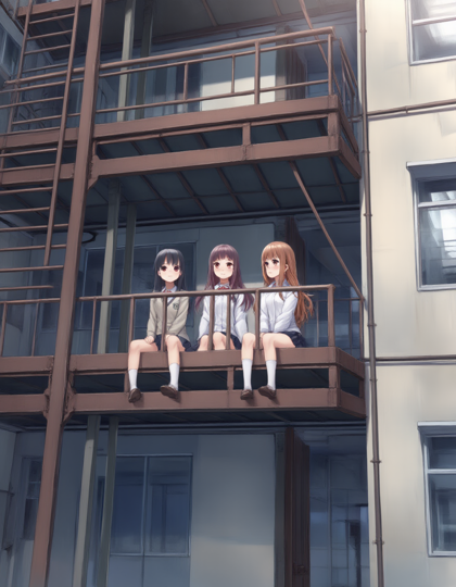 Z-Animeの画像生成結果:画像1