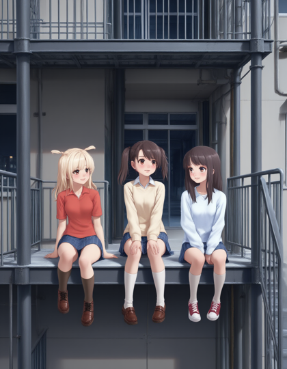 Z-Animeの画像生成結果:画像3