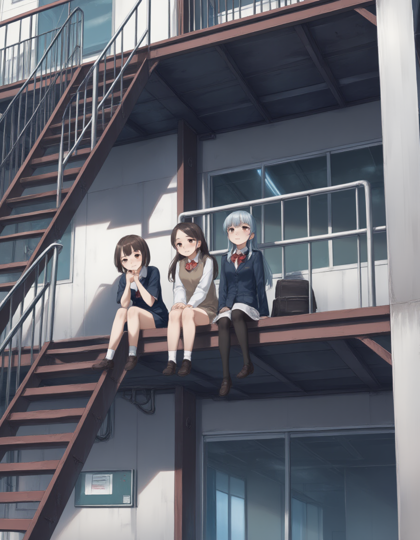 Z-Animeの画像生成結果:画像4
