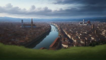Z-Animeの画像生成結果:画像17