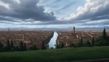 Z-Animeの画像生成結果:画像19