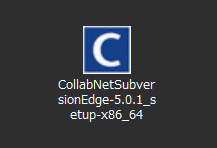 CollabNet Subversion Edge 5.0.1 のインストール:画像1