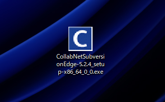 CollabNet Subversion Edge 5.2.4 のインストール:画像2