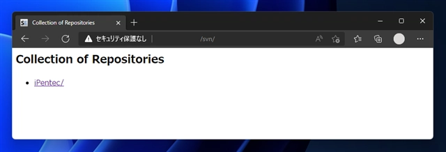 CollabNet Subversion Edge 5.2.4 のインストール:画像17