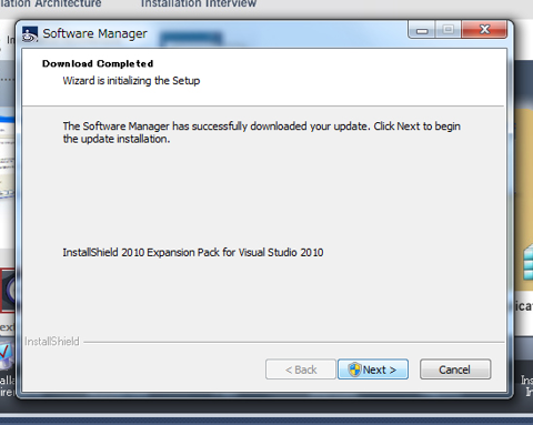 InstallShield 2010 Limited Edition for Visual Studio 2010をインストールする:画像15