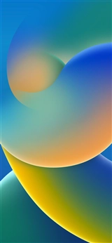 iOS 16の壁紙:画像1