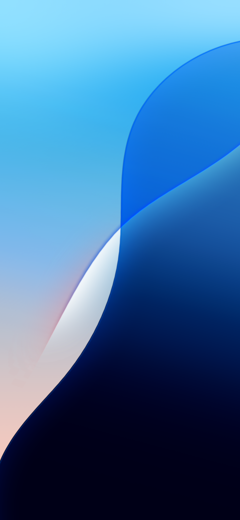 iOS 18の壁紙:画像1