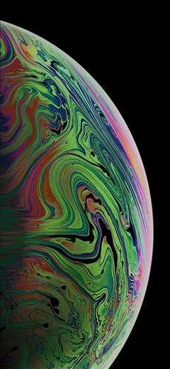 iOS 12 (iPhone XS, iPhone XR)の壁紙:画像3
