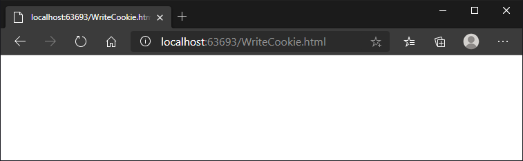 Cookieをクリアする:画像1