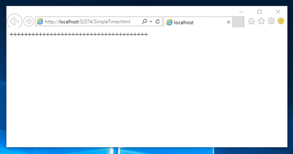 JavaScriptでのタイマー処理 一定間隔で処理を実行する (setTimeoutを利用):画像4