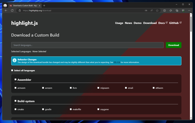 highlight.js を利用したWebページでのソースコードのカラーリング:画像2