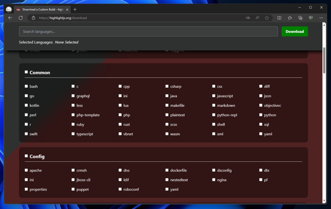 highlight.js を利用したWebページでのソースコードのカラーリング:画像3