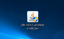JDK10のインストール:画像1