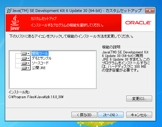 JDK6 Update30 をインストールする:画像4