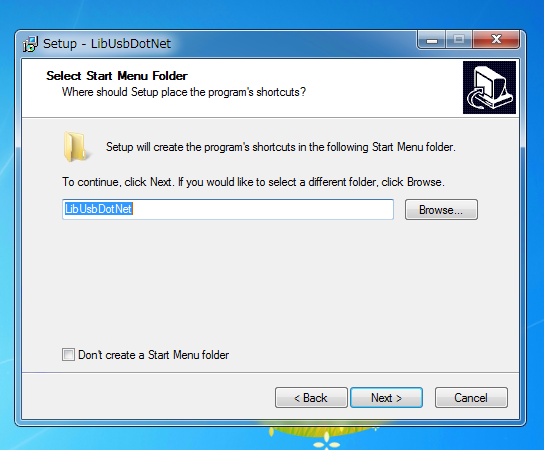 PICやH-8などのUSB通信機能を持つチップとC#で通信するためのライブラリLibUsbDotNetのインストール:画像9
