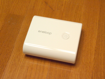 SANYO eneloop Mobile booster KBC-L54D のレビュー:画像4