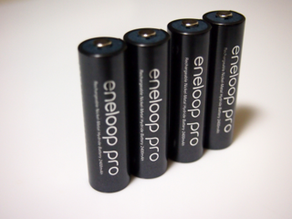 eneloop pro 単3電池 のレビュー:画像2