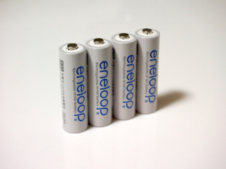 eneloop 単3電池 のレビュー:画像1