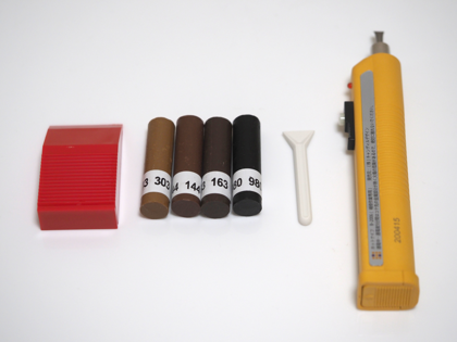 ハウスボックス イージーリペアキット のレビュー (床の傷の補修):画像2