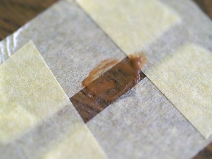 ハウスボックス イージーリペアキット のレビュー (床の傷の補修):画像11