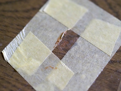 ハウスボックス イージーリペアキット のレビュー (床の傷の補修):画像13