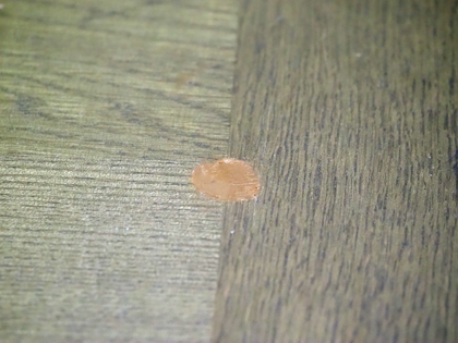 ハウスボックス イージーリペアキット のレビュー (床の傷の補修):画像17