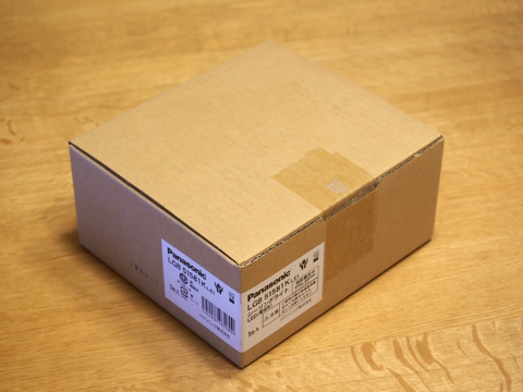 Panasonic LED シーリングライト LGB51581 KLE1 の取り付け・レビュー:画像1