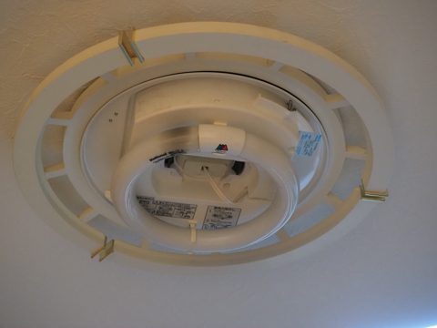 Panasonic LED シーリングライト LGB51581 KLE1 の取り付け・レビュー:画像14