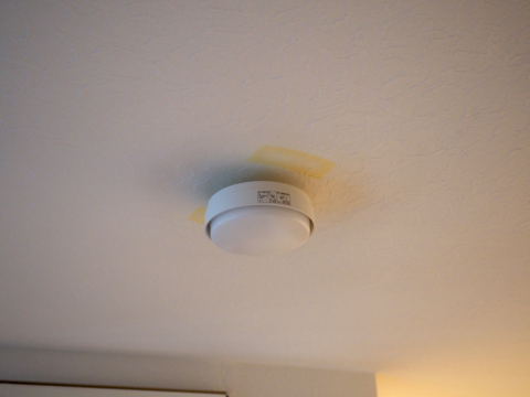 Panasonic LED シーリングライト LGB51581 KLE1 の取り付け・レビュー:画像19