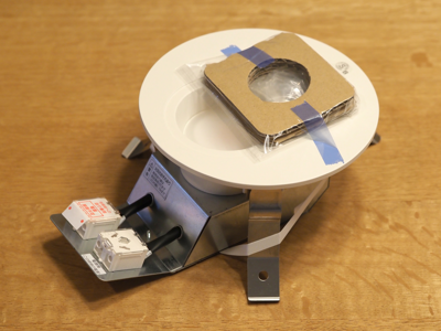 パナソニック(Panasonic) ダウンライト内玄関・廊下用 FreePa LGBC71612LE1 の取り付けレビュー:画像5