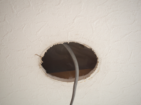 Panasonic LED ダウンライト LGB72313 LE1 の取り付け・レビュー:画像8