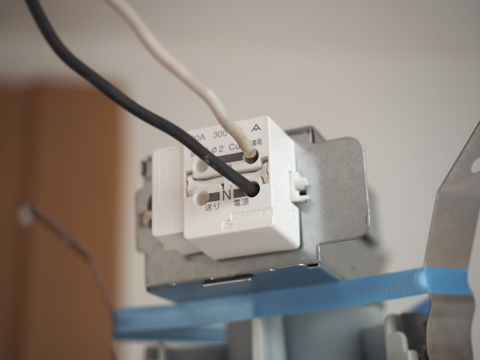 Panasonic LED ダウンライト LGB72313 LE1 の取り付け・レビュー:画像9