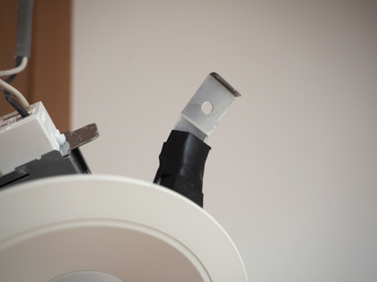 Panasonic LED ダウンライト LGB72313 LE1 の取り付け・レビュー:画像11