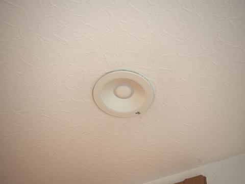 Panasonic LED ダウンライト LGB72313 LE1 の取り付け・レビュー:画像12