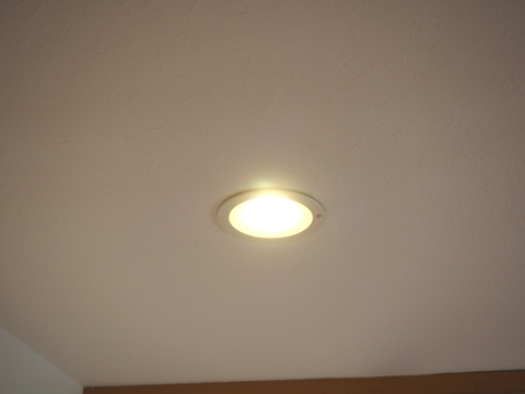 Panasonic LED ダウンライト LGB72313 LE1 の取り付け・レビュー:画像13