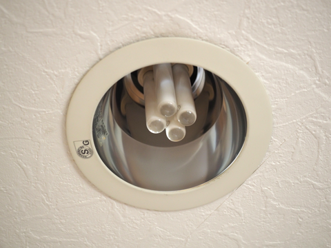 Panasonic LED ダウンライト LGB72315 LE1 の取り付け・レビュー:画像8