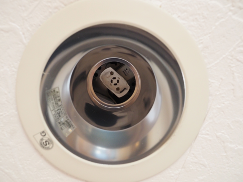 Panasonic LED ダウンライト LGB72315 LE1 の取り付け・レビュー:画像9