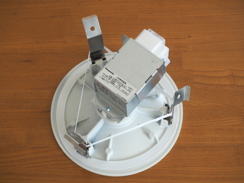 Panasonic LED ダウンライト LGB72315 LE1 の取り付け・レビュー:画像4