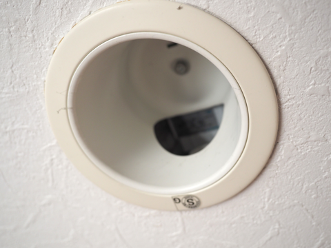 Panasonic LED ダウンライト LGB74103 LE1 の取り付け・レビュー:画像9