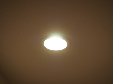 Panasonic LED ダウンライト LGB74103 LE1 の取り付け・レビュー:画像13