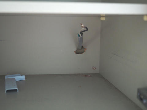 Panasonic LED キッチンライト LGB52084-LE1 の取り付けとレビュー:画像15